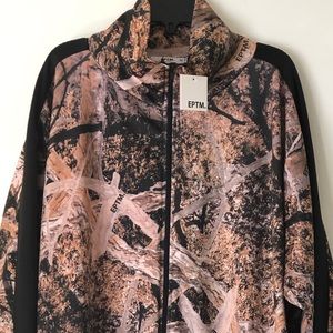 EPTM Full Zip Camo Active wear